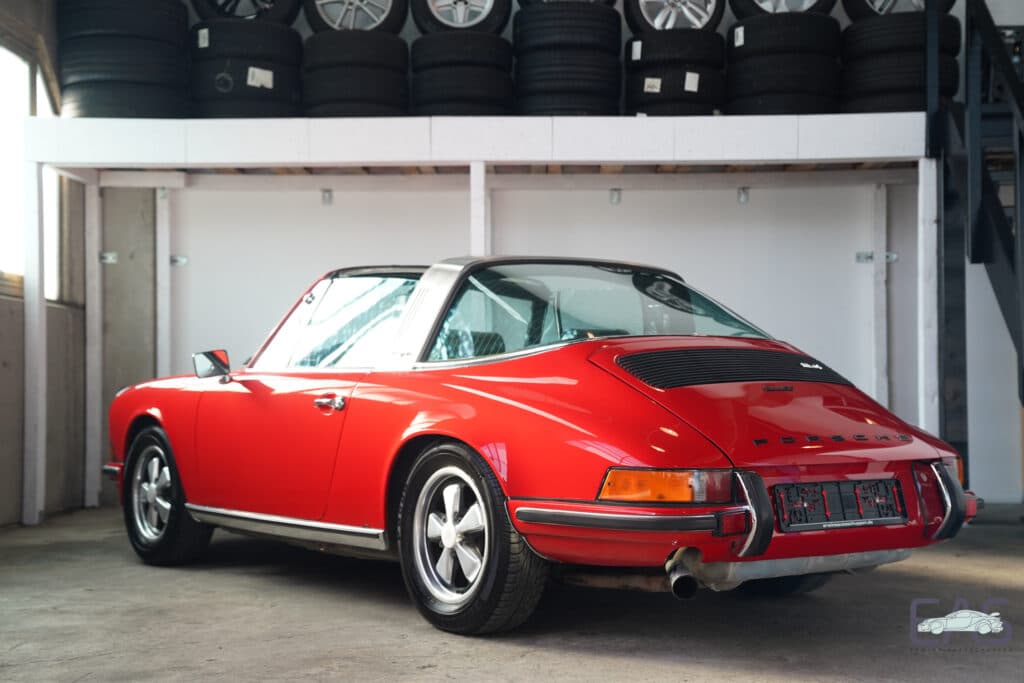 Porsche 911 Targa 1972 - Bild 10