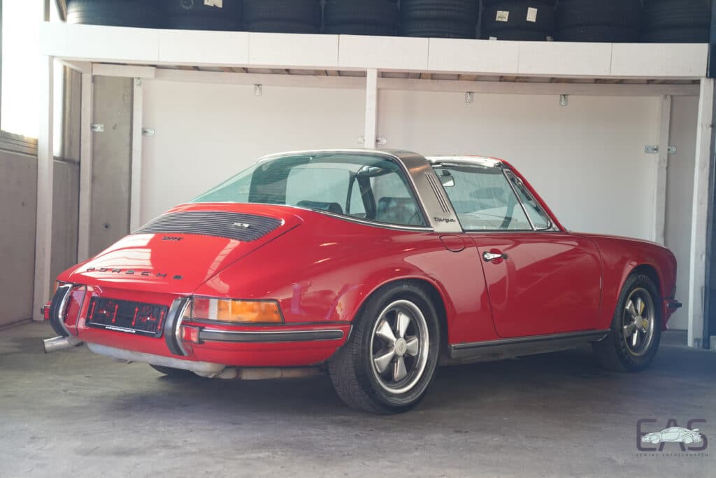 Porsche 911 Targa 1972 - Bild 11