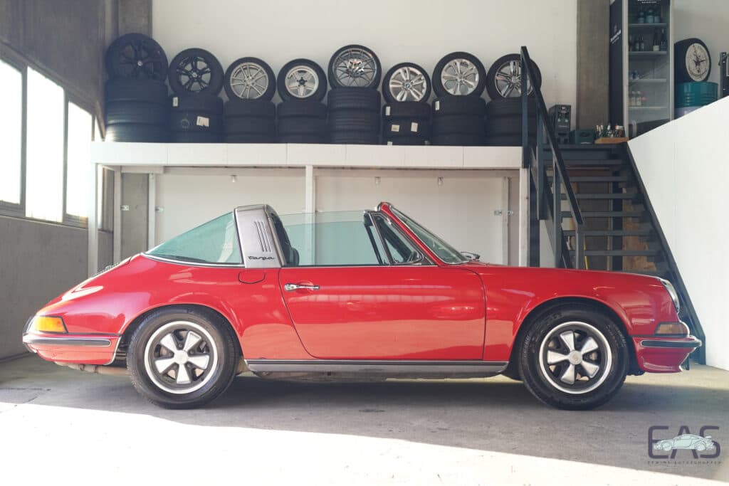 Porsche 911 Targa 1972 - Bild 12