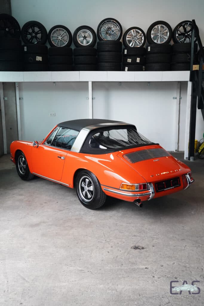 Porsche 912 Targa - Bild 2