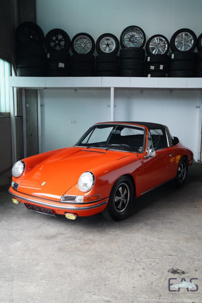 Porsche 912 Targa - Bild 4