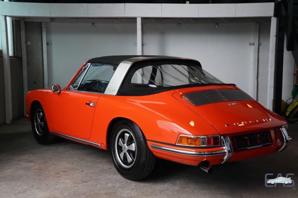 Porsche 912 Targa - Bild 6