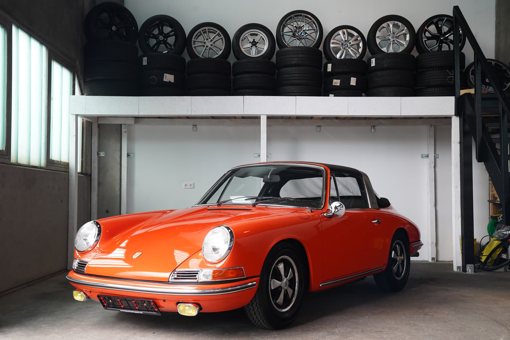 Porsche 912 Targa