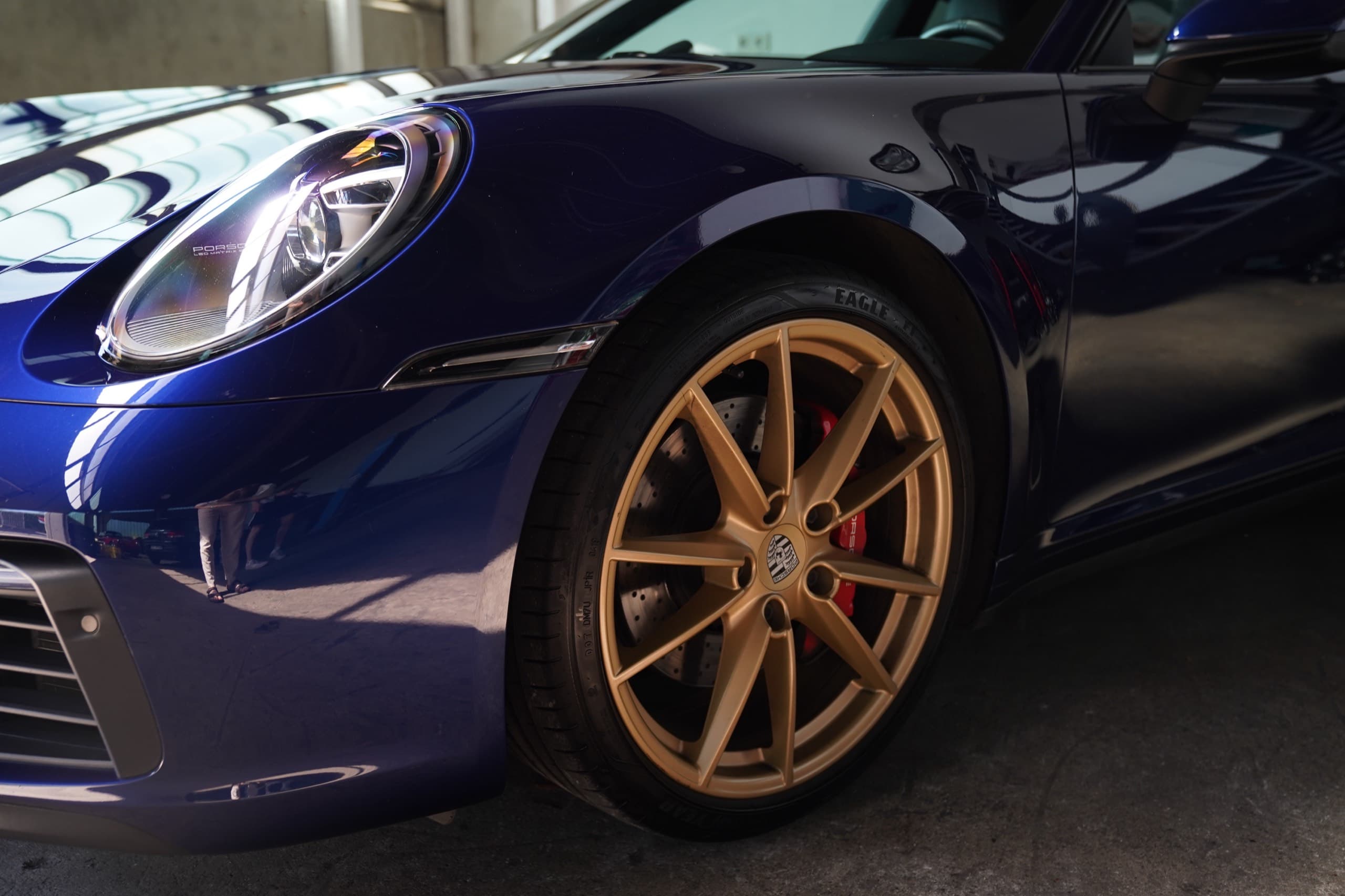 Porsche 911 (992.1) Carrera 4S - Bild 10
