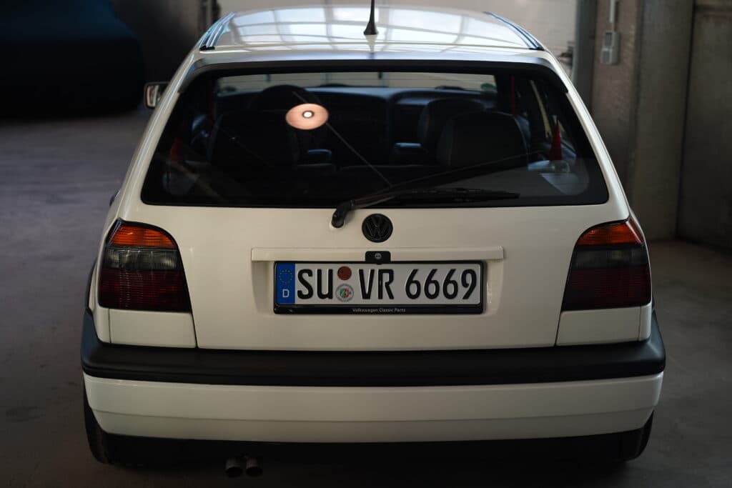 VW Golf 3 VR6 2,8L - Bild 9