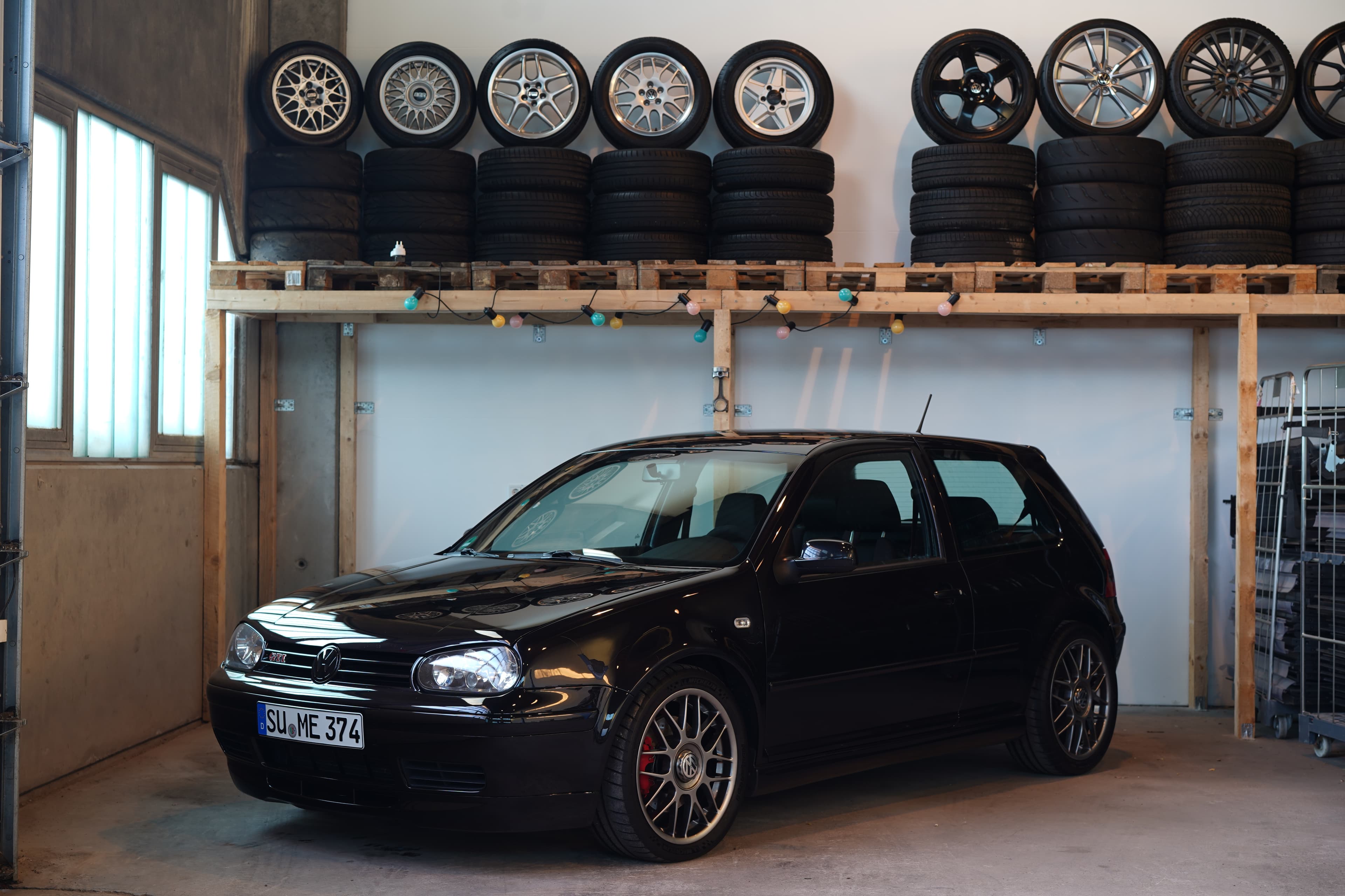 VW Golf 4 JuBi GTI
