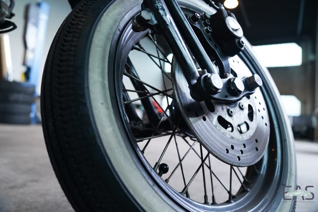 Harley-Davidson Oldschool-Bobber